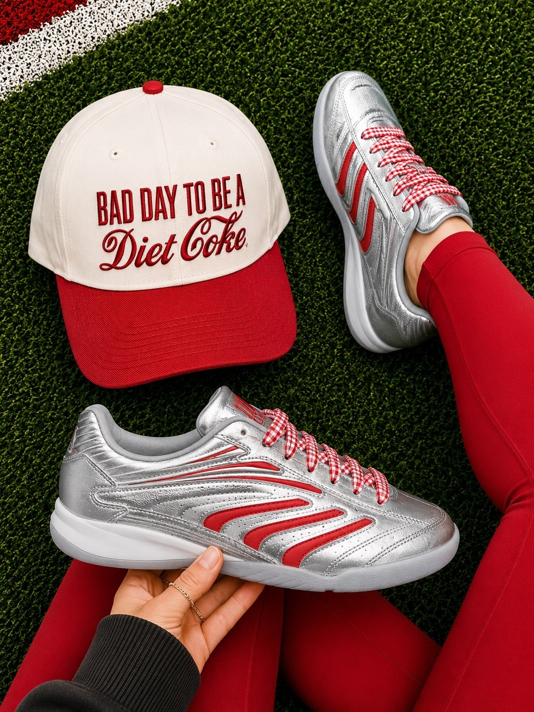🚨 NEW DROP ALERT 🚨 TODAY!!

Okayyyy, this is literally the CUTEST new drop! ❤️🥤

If you’re a Coca-Cola girlie, you’re going to be obsessed 😍 They just launched the most adorable Coca-Cola collection and I have a feeling it’s going to sell FAST.

Vintage vibes ✔️
So cute for summer ✔️
Perfect for all my Coke lovers ✔️

Comment COKE and I’ll send you the link!

#LTKdayinmylife #LTKootd #LTKmomlife