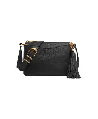 Donna Karan New York Glenwood Crossbody in Black/gold at Nordstrom | Nordstrom