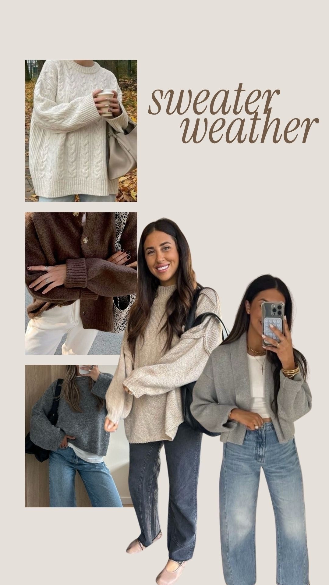 Sweater Weather 🤍 Trending Sweaters this Fall!

new arrivals, fall fashion, fall outfit, finds under 50, finds under 100, casual outfit, sale alert, button up sweater, cardigan, turtle neck, mock neck, dede raad 

#LTKStyleTip #LTKFindsUnder100 #LTKFindsUnder50