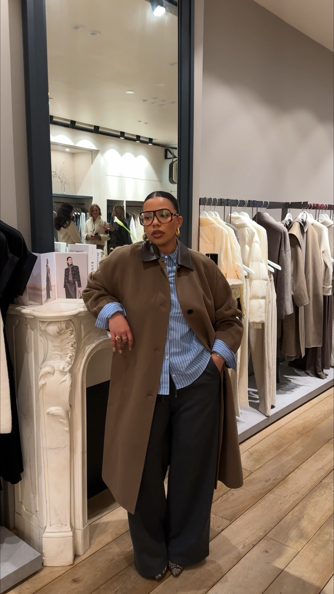 Winter outfit inspo 

#LTKHoliday #LTKMidsize #LTKSeasonal