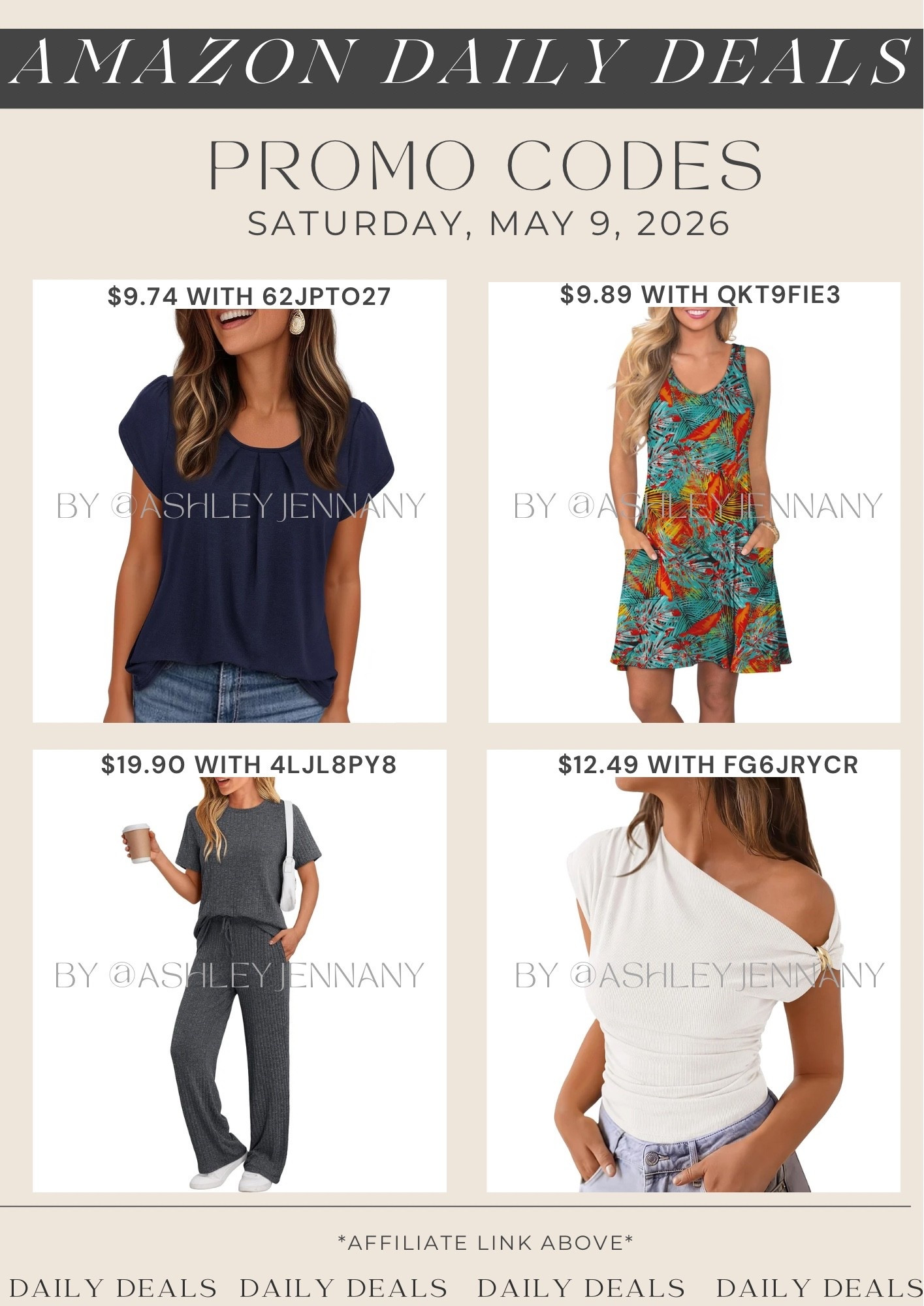 Amazon deals

#LTKSaleAlert #LTKMidsize #LTKSeasonal