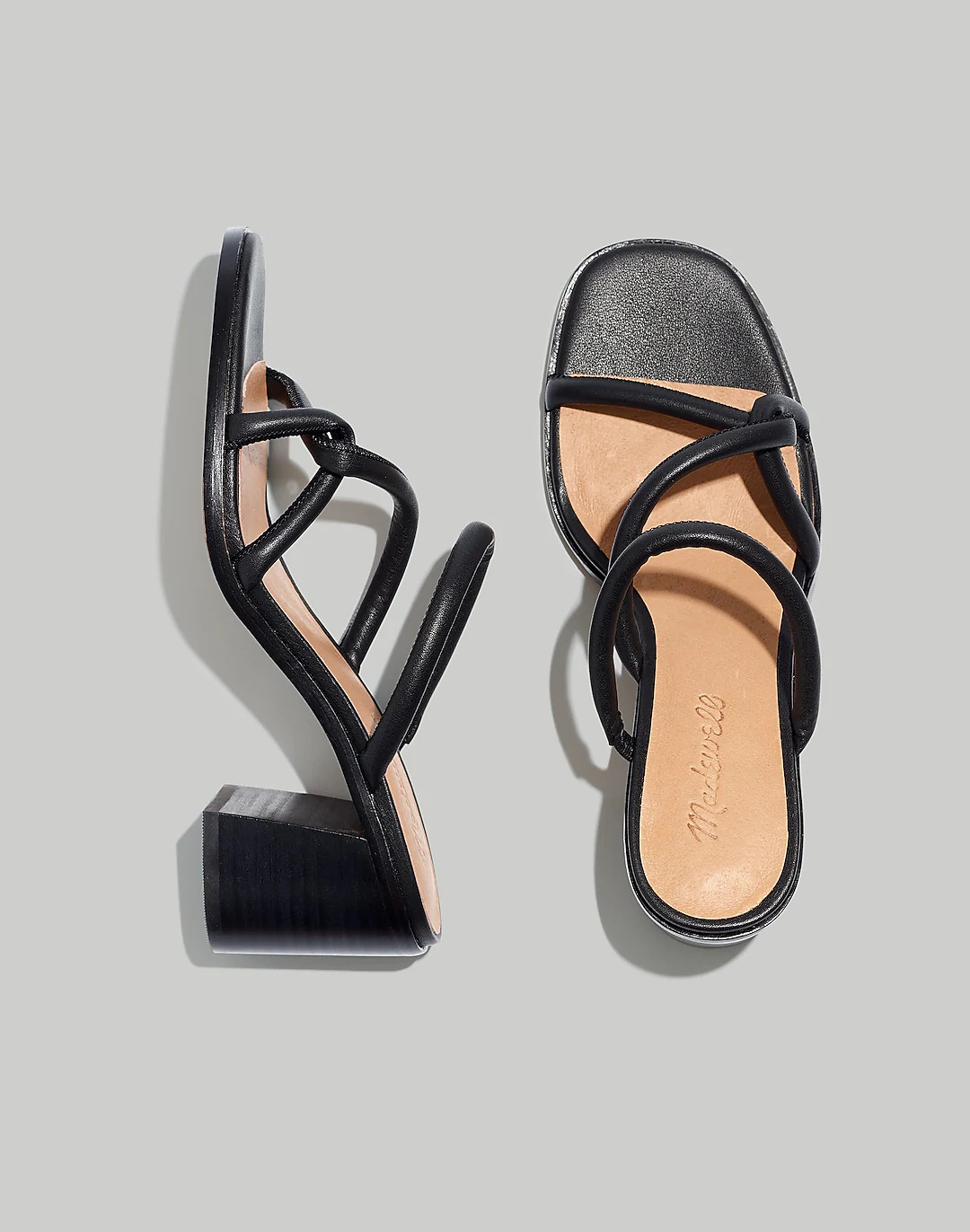 The Tayla Sandal in Leather | Madewell