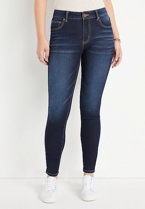 m jeans by maurices™ Everflex™ Super Skinny High Rise Stretch Jean | Maurices