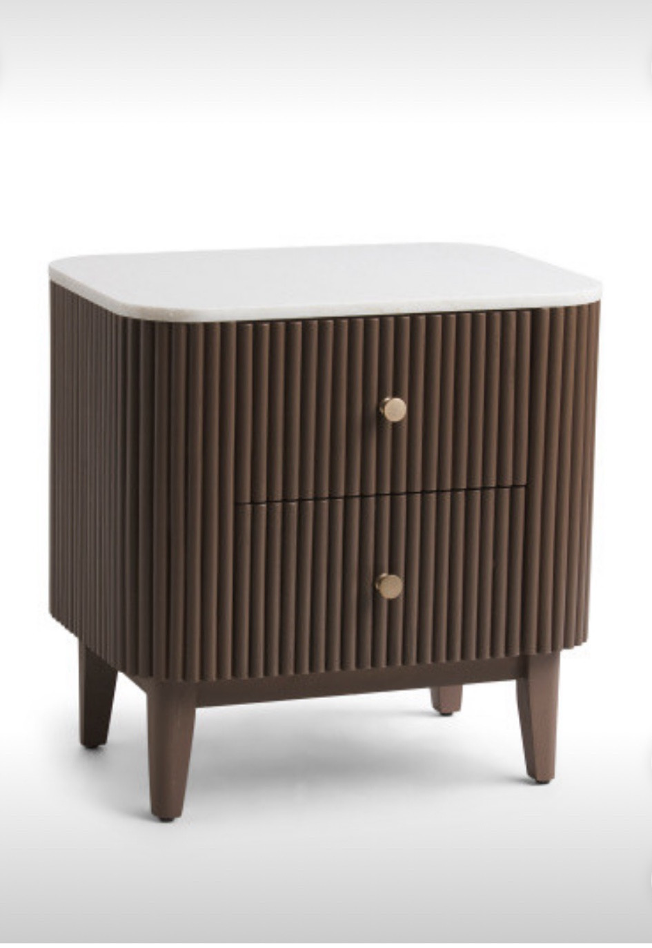 2 drawer marble top nightstand 🤎
furniture / nightstand / brown / home / decor / home improvement / design 

#LTKhome