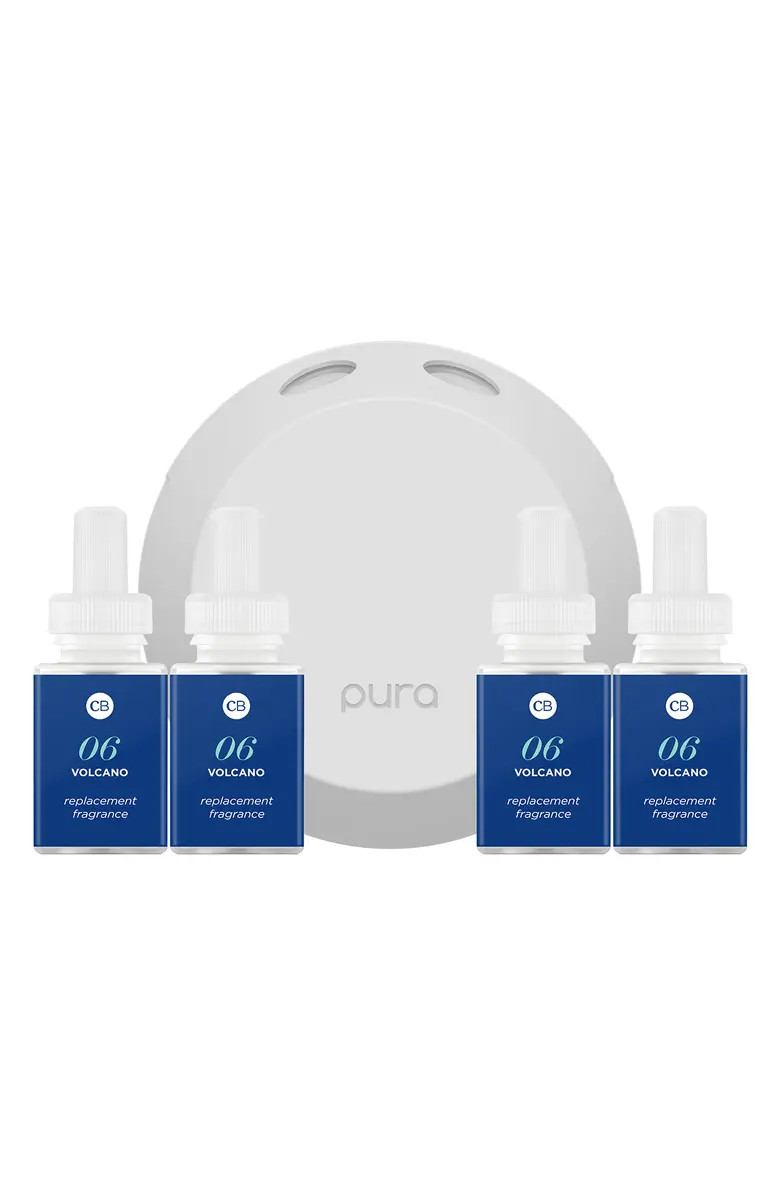 PURA X Capri Blue Volcano & Pura 4 Smart Fragrance Diffuser & Refill Set | Nordstrom | Nordstrom