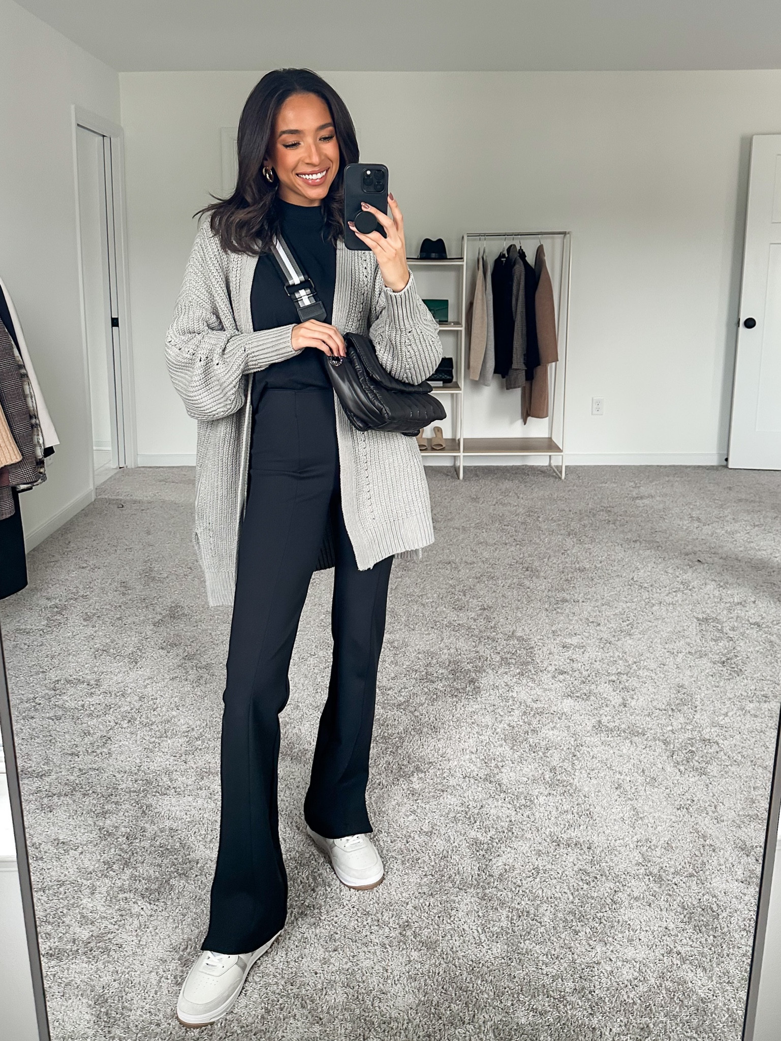 Comfy chic outfit for thanksgiving! Size S cardigan, S tee, S Long in pants (have stretch and elastic waist) 






Casual outfit
Casual thanksgiving outfit
Comfy outfit
Cardigan outfit
Errands outfit
School drop off outfit
Athleisure outfit
Everyday outfit 

#LTKstyletip #LTKSeasonal #LTKunder100