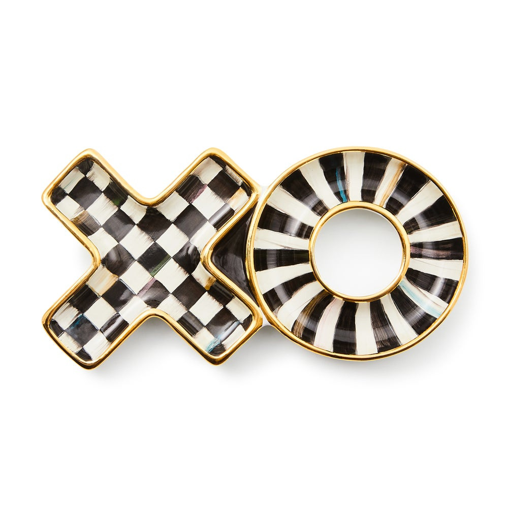 Courtly XO Dish | MacKenzie-Childs