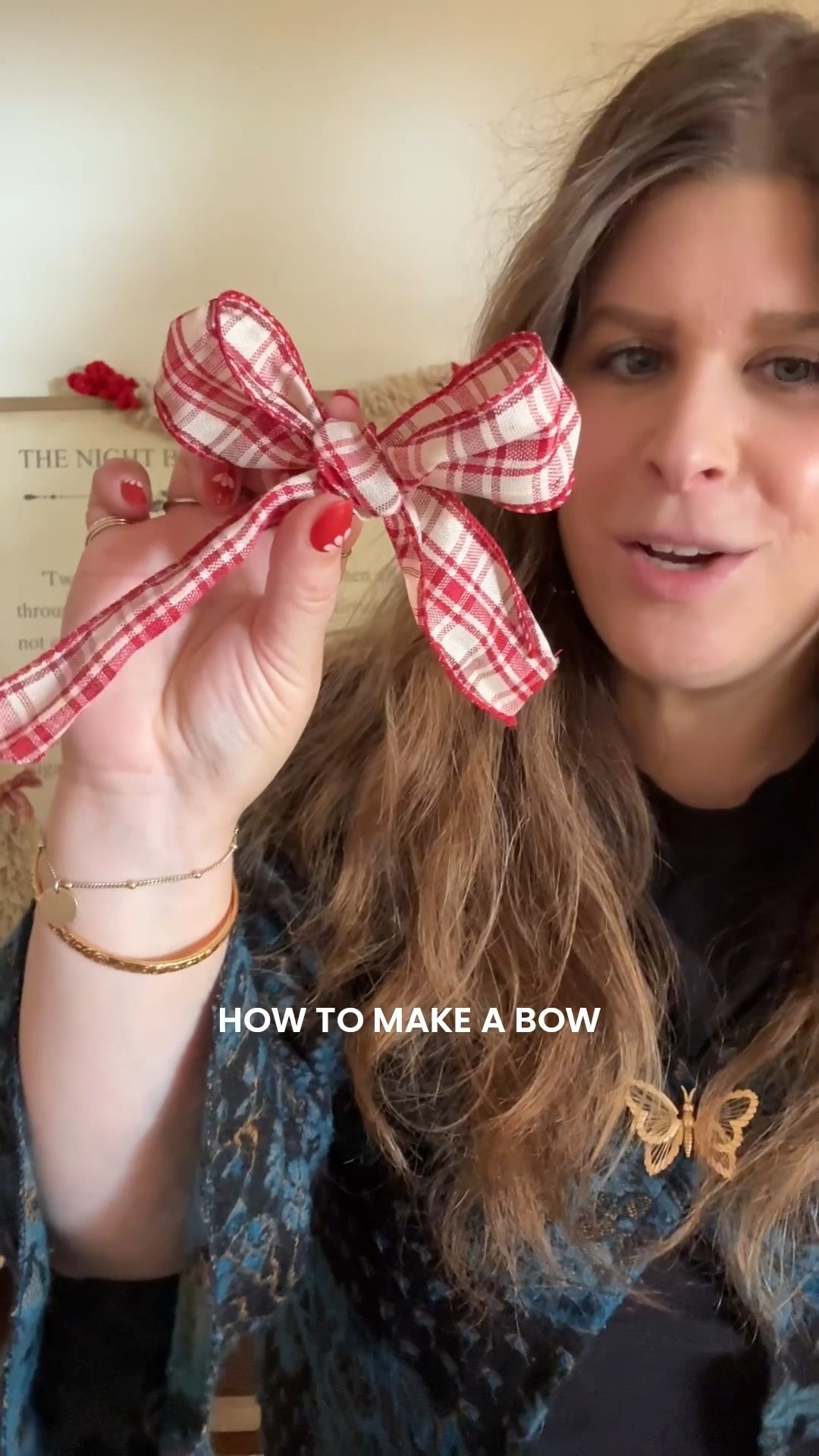 Wired ribbon is perfect for making bows



#LTKSeasonal #LTKHome #LTKHoliday