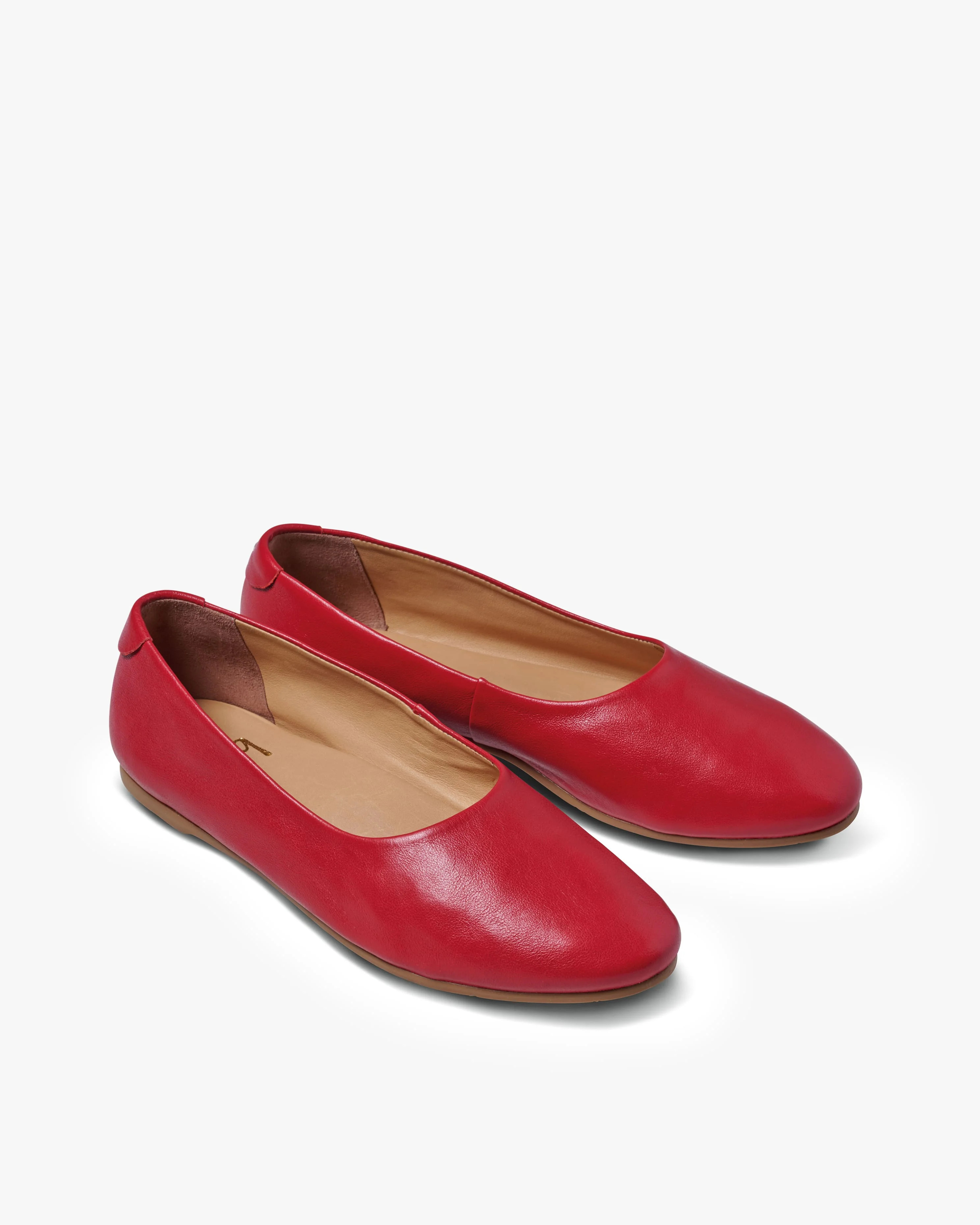 Swiftlet Ballet Slipper - Lipstick | beek | beek