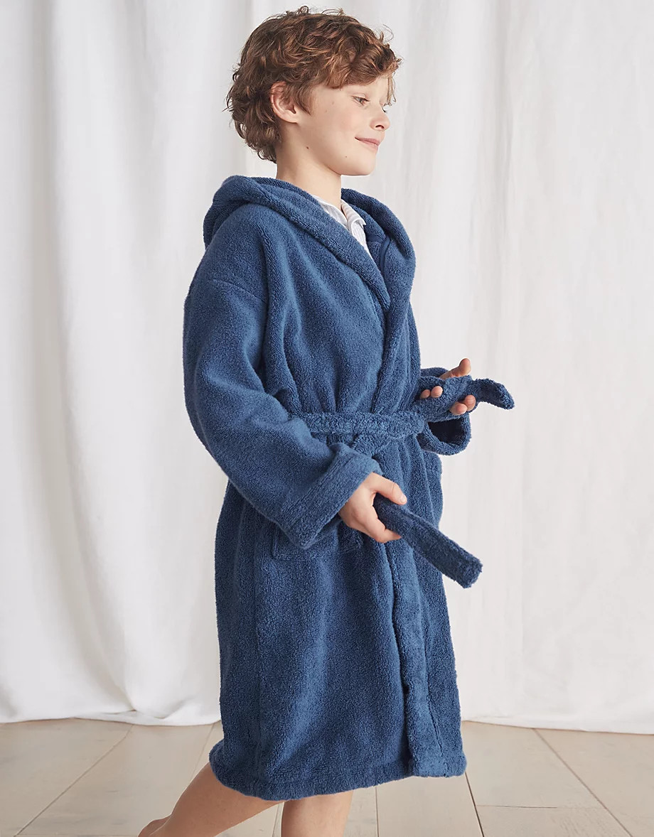 Hydrocotton Hooded Robe (5-12yrs) | The White Company (UK)
