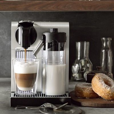 Nespresso De'Longhi Lattissima Pro Espresso Machine | Williams Sonoma | Williams-Sonoma