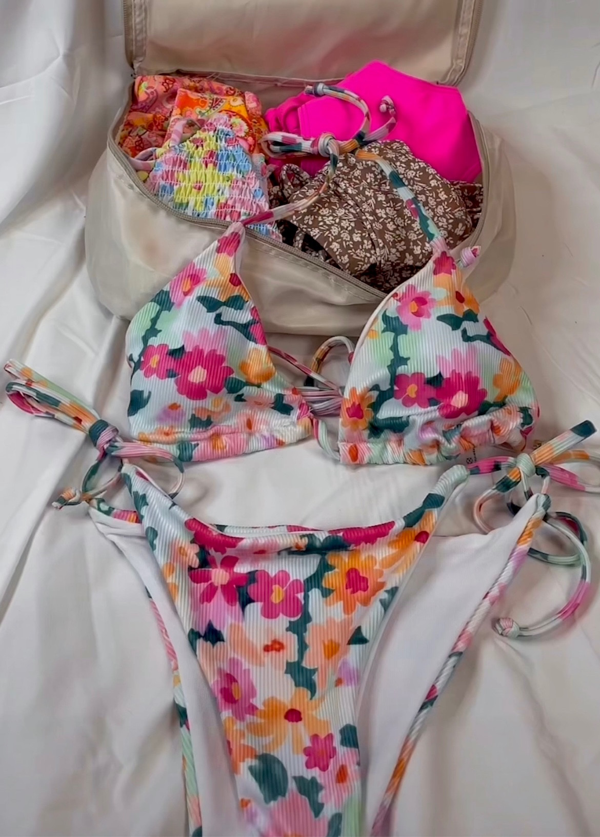 Bikini Haul for my cruise! 

#LTKswim #LTKfit #LTKtravel