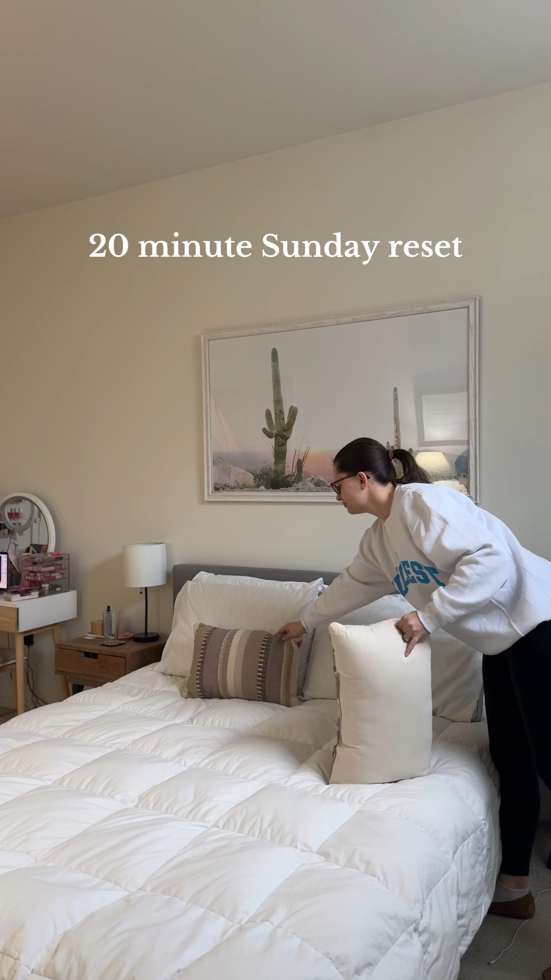 Sunday reset! Sharing some of our apartment decor and my go-to cleaning products like our Dyson vacuum and Swiffer  

#LTKHome #LTKFindsUnder50 #LTKSeasonal