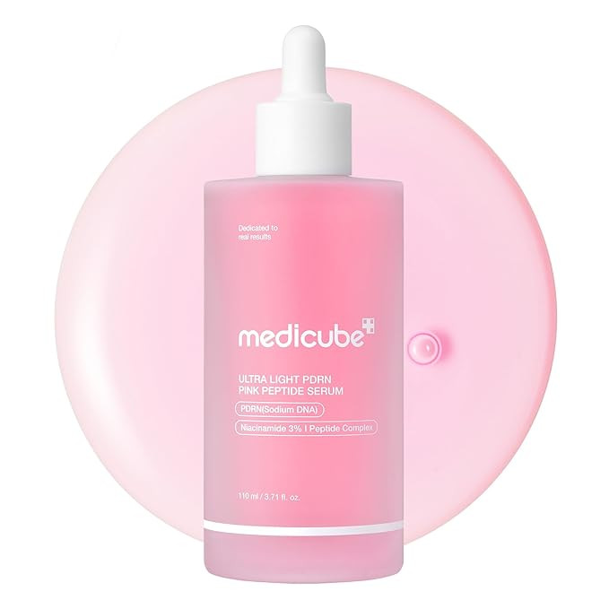 PDRN Pink Peptide Serum with Salmon DNA | Ultra Light Hydrating Serum with Hyaluronic Acid | Fast... | Amazon (US)