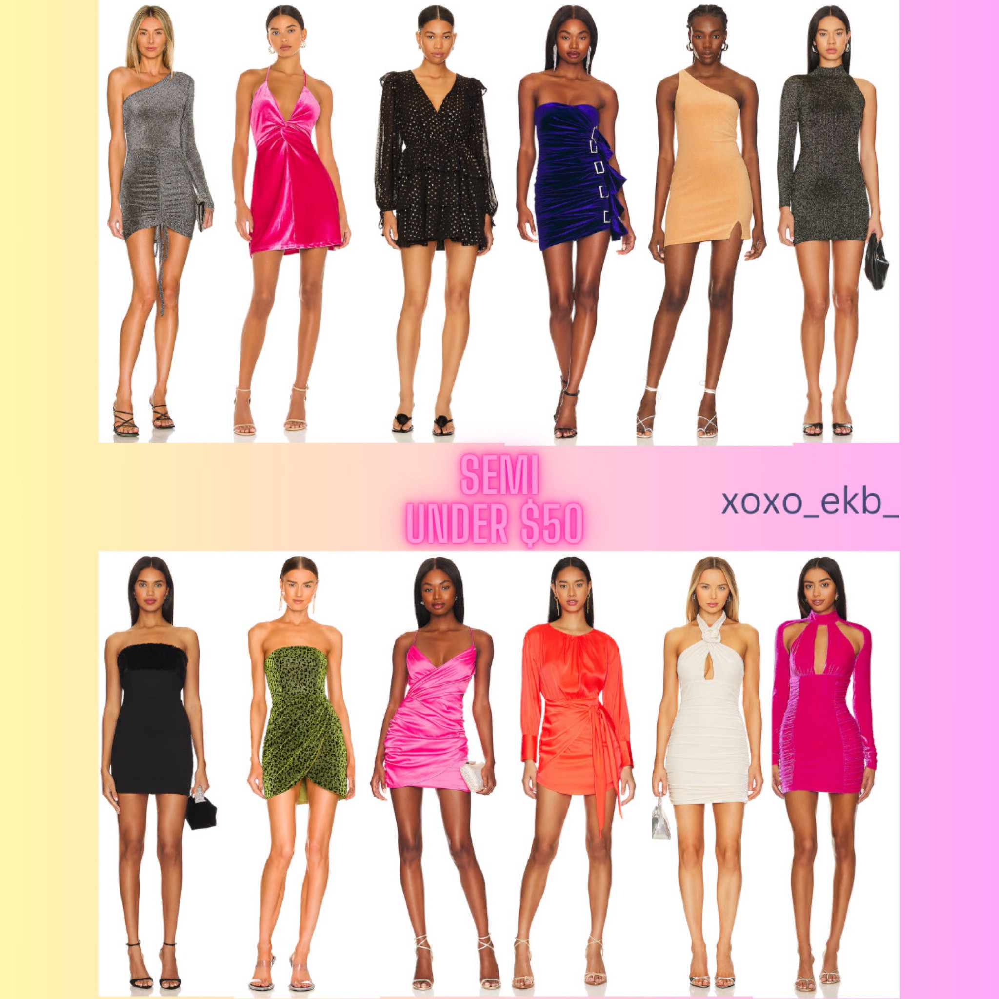 SO many cute options for semi formal UNDER $50!!! 🥰🎀🛍️

#LTKSaleAlert #LTKFindsUnder50 #LTKSeasonal