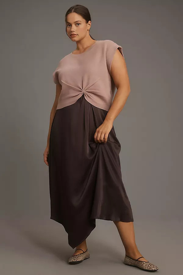 The Gemini Twofer Sweater + Dress Set: Cap-Sleeve Edition | Anthropologie (US)