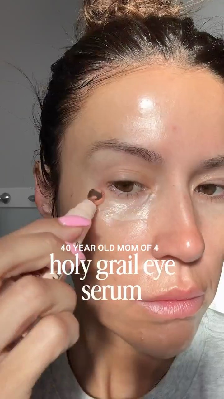 Holy grail eye serum as a 40 year old mom of 4 ✨

@InnBeauty Project eye cream, skincare routine, beauty routine

#LTKgrwm #LTKOver40 #LTKBeauty