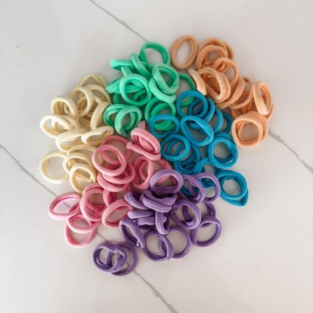 100 hair ties for $6.99! You can't beat that! They do come in solid neutral colors too!!! These are Flora's 🥰

toddler finds, toddler hair favorites, amazon finds, amazon beauty, toddler hair accessories

#LTKStyleTip #LTKKids