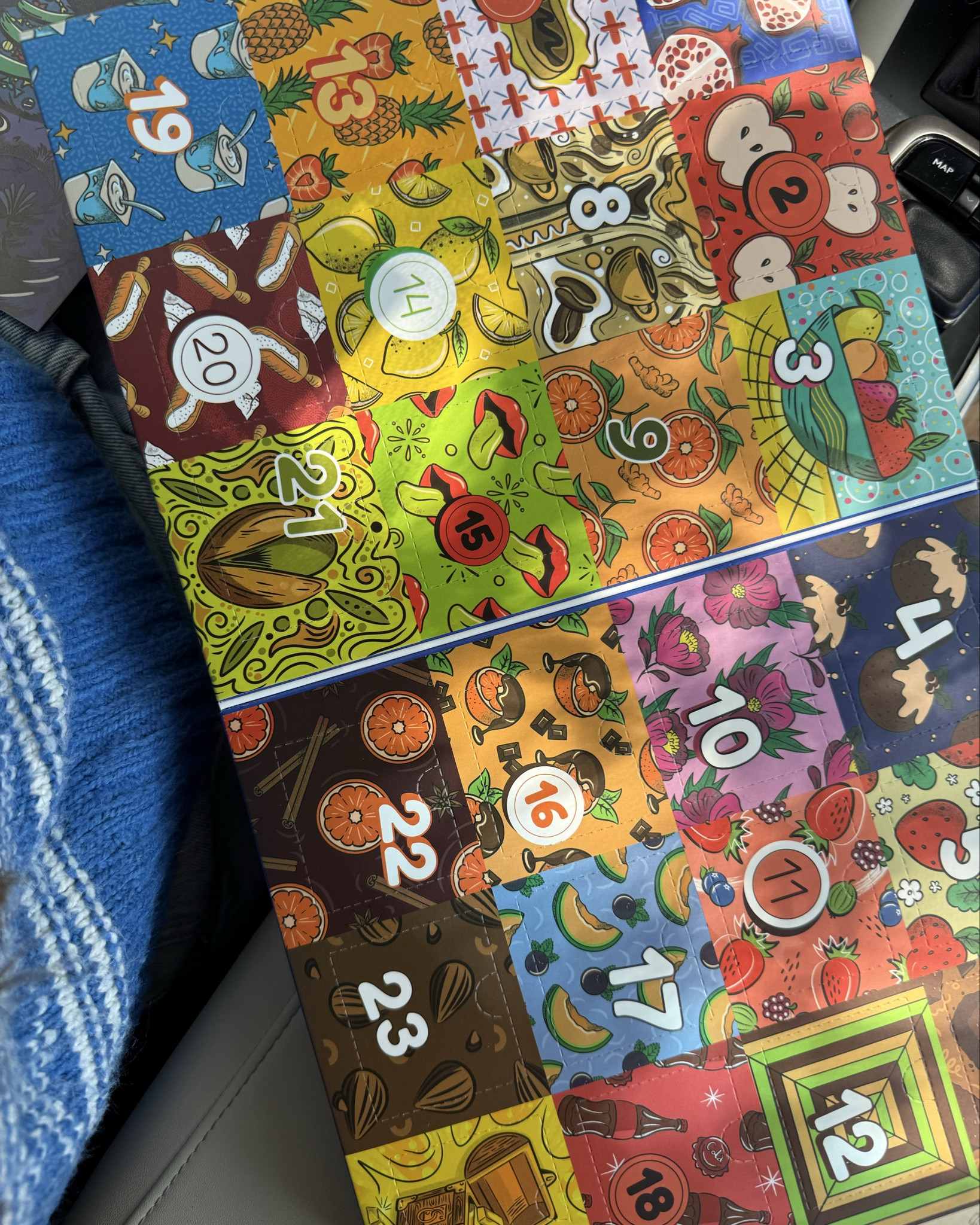 Advent Calendar: Candies from around the world by Universal Yuma 

#LTKFamily #LTKHome #LTKSeasonal