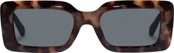 Parallax 50mm Rectangular Sunglasses | Nordstrom