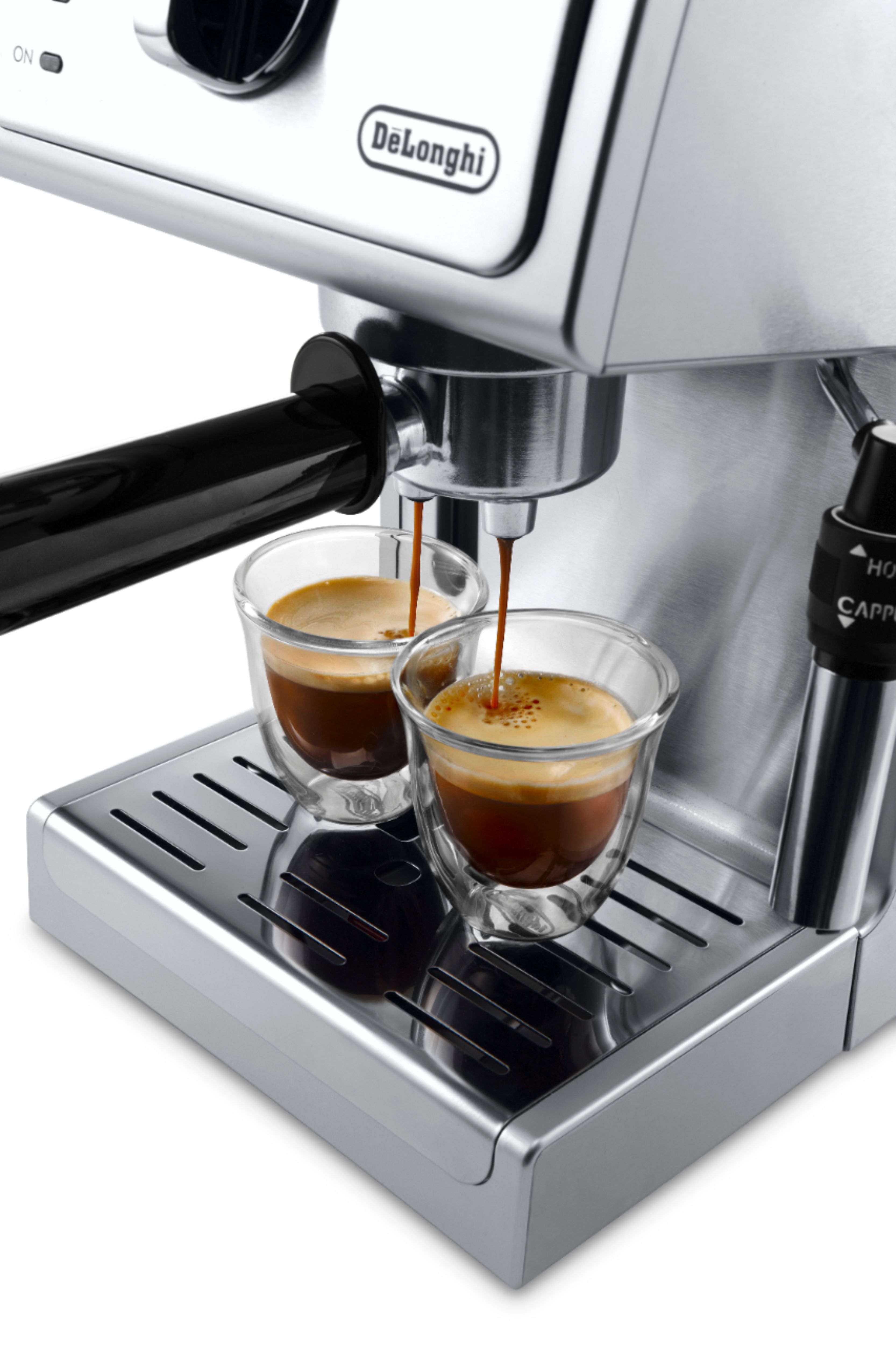 De'Longhi Manual Espresso Machine Stainless Steel ECP3630 - Best Buy | Best Buy U.S.