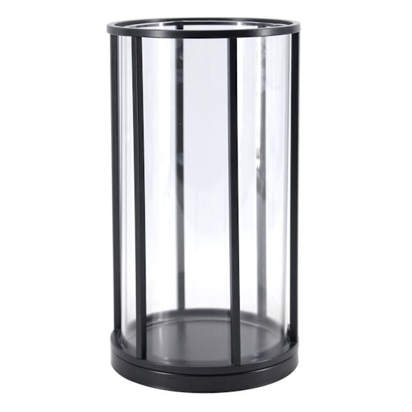Crosby St. Black Metal Lantern, Medium | At Home