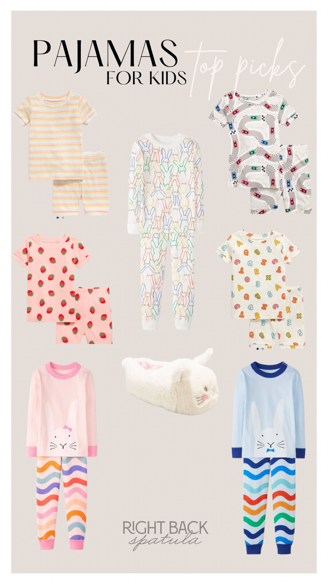 Easter Basket items for kids. New Spring PJs for kids. 

#LTKkids #LTKFind #LTKSeasonal