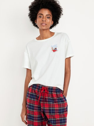 Matching Holiday-Graphic T-Shirt | Old Navy (US)