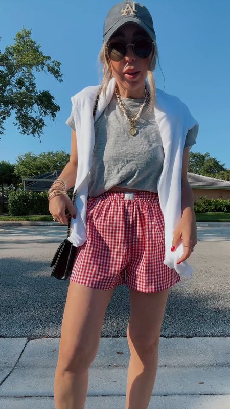 Boxers trend love it or hate it? I personally really like it for a casual outfit!



#LTKfindsunder50 #LTKstyletip #LTKVideo