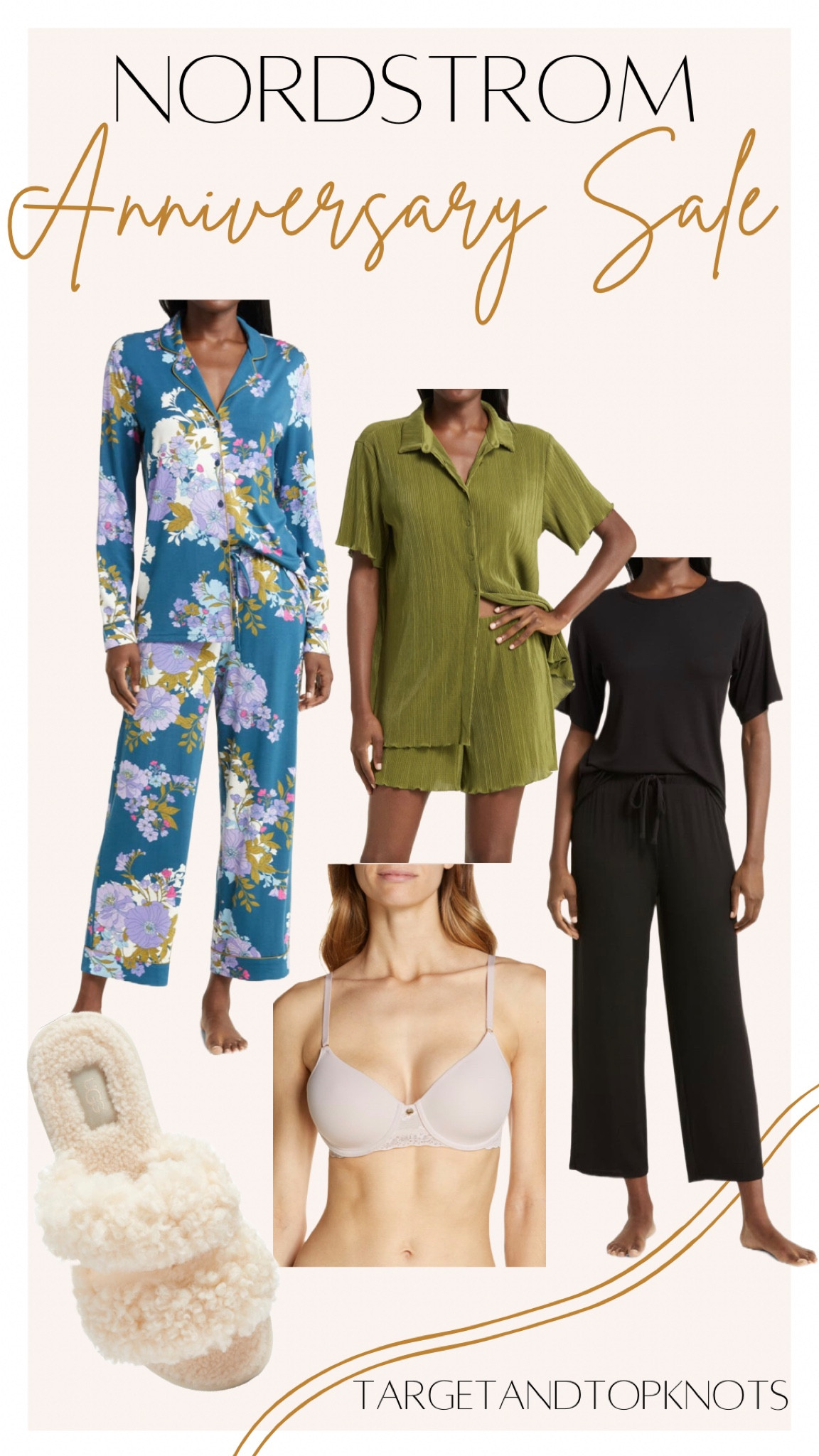 Nordstrom Anniversary SALE- pajamas and comfy finds! 🖤💛

#LTKunder50 #LTKFind #LTKxNSale
