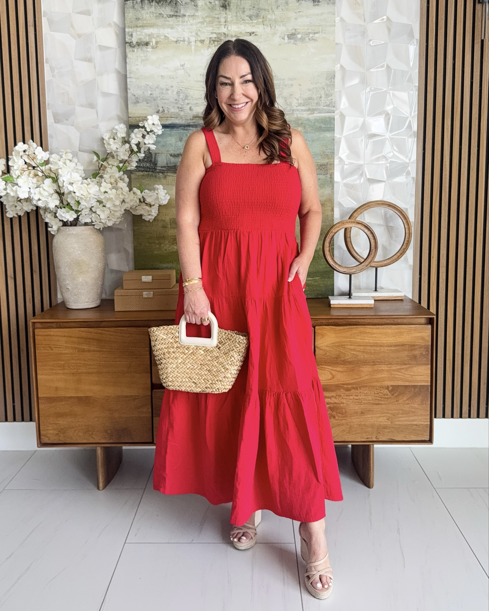 Spring dress great for graduation and Mother’s Day events tts large 

#LTKMothersDay #LTKmomlife #LTKU