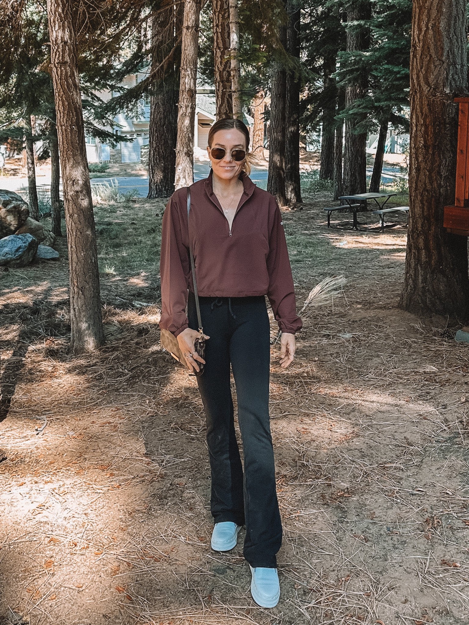 Activewear to run errands is the best 🤌🏼
Especially these bootcut leggings by alo yoga & the earthy tones of the long sleeve to keep the sun off, while also staying cool with breathable fabric.
Slip on white sneakers are Chloe, but linked other options for ya 🫶

#LTKfindsunder100 #LTKstyletip #LTKfitness