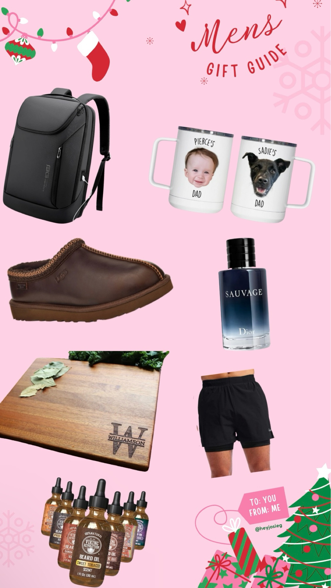 Men’s gift guide! Gifts for him🎅🏼🎁

Custom gifts, men’s cologne, men’s activewear

#LTKHoliday #LTKCyberWeek #LTKGiftGuide