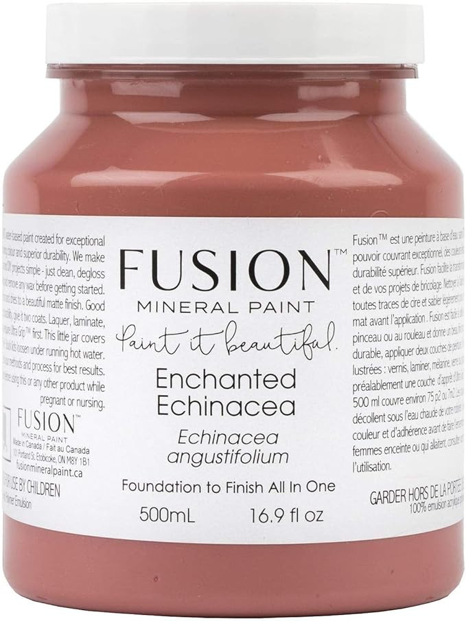 Fusion Mineral Paint (500 ml, Enchanted Echinacea) | Amazon (US)