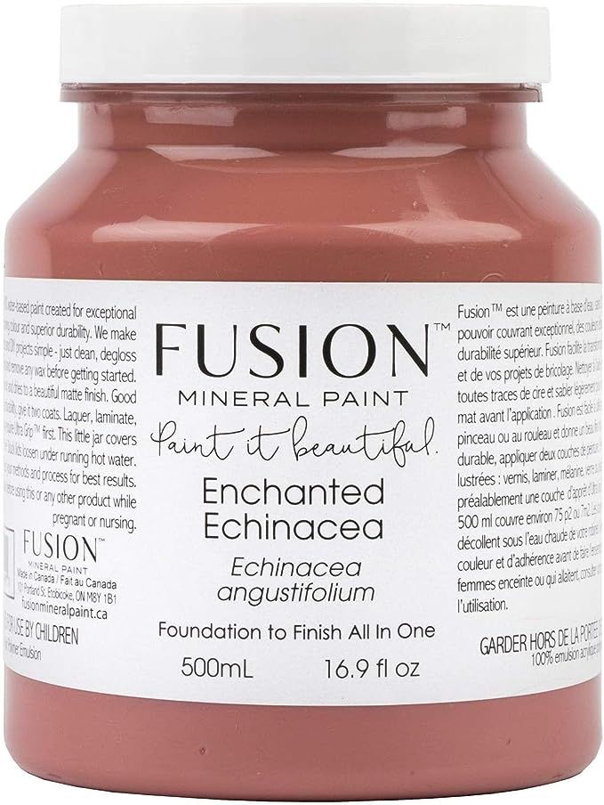 Fusion Mineral Paint (500 ml, Enchanted Echinacea) | Amazon (US)