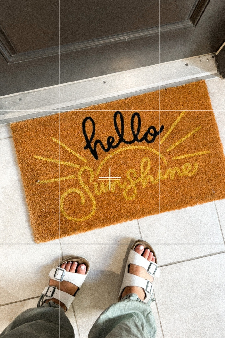 Welcome mats for in front of inside/outside doors! 

#LTKhome #LTKunder50