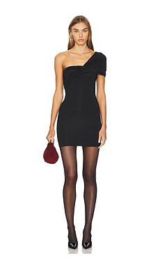 superdown Rylee Mini Dress in Black from Revolve.com | Revolve Clothing (Global)