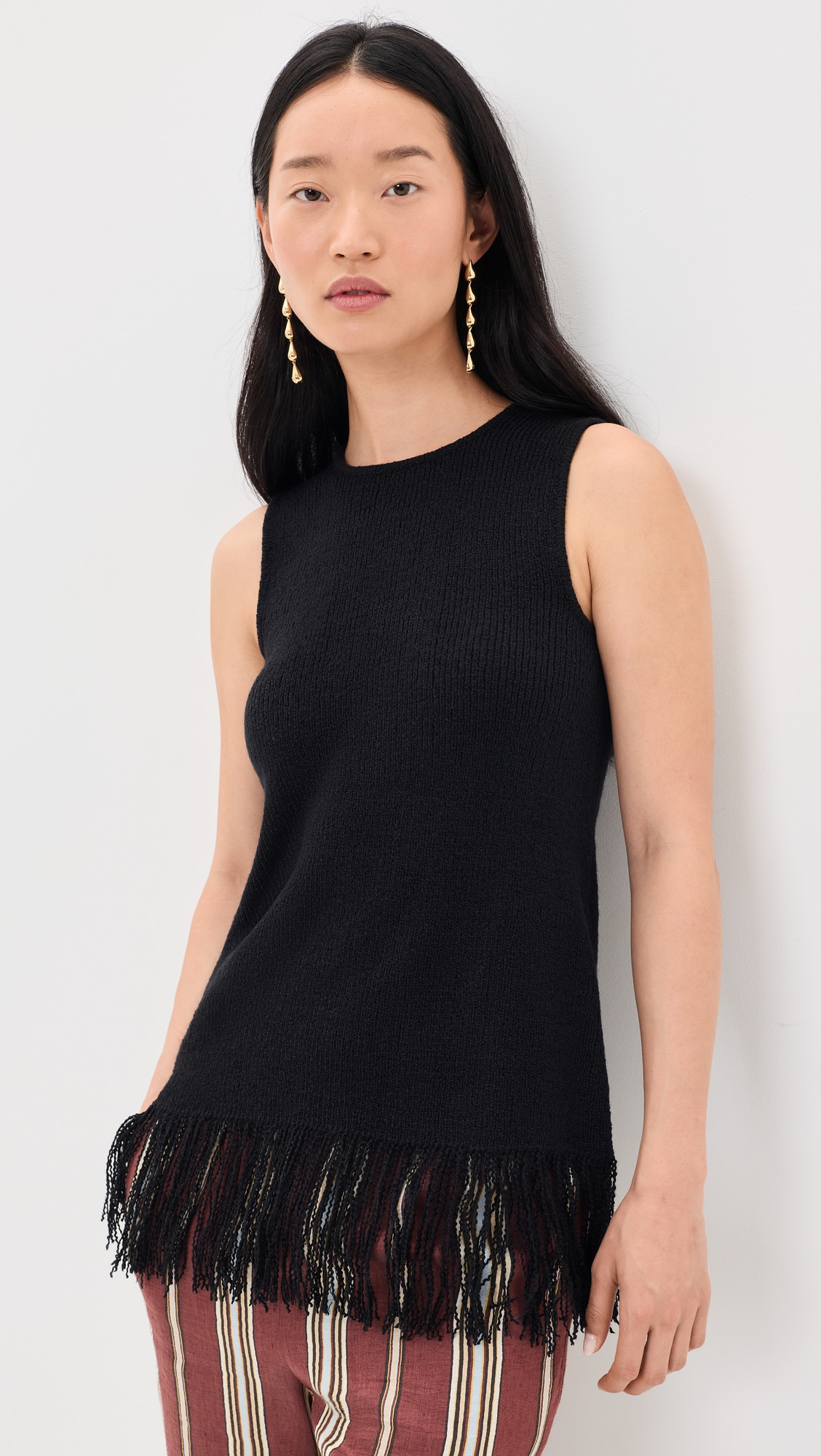 SIMONMILLER Lisel Knit Top Black S | Shopbop