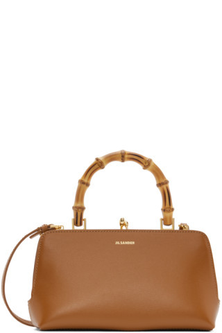 Brown Mini Goji Bag | SSENSE