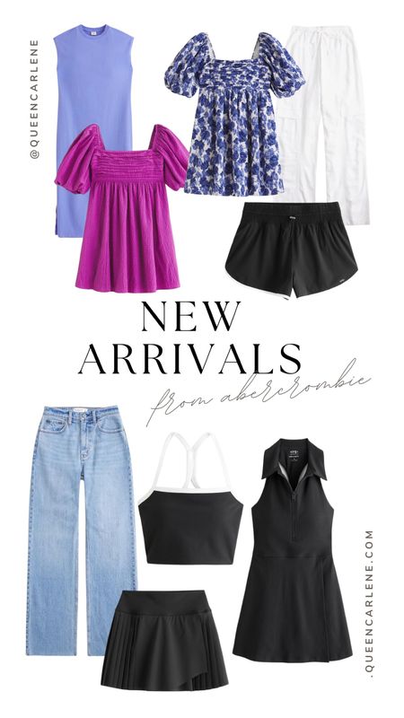 New arrivals from Abercrombie!! So many beautiful spring dresses, new activewear and even new jeans!! 😍😍

#LTKActive #LTKSeasonal #LTKfindsunder100