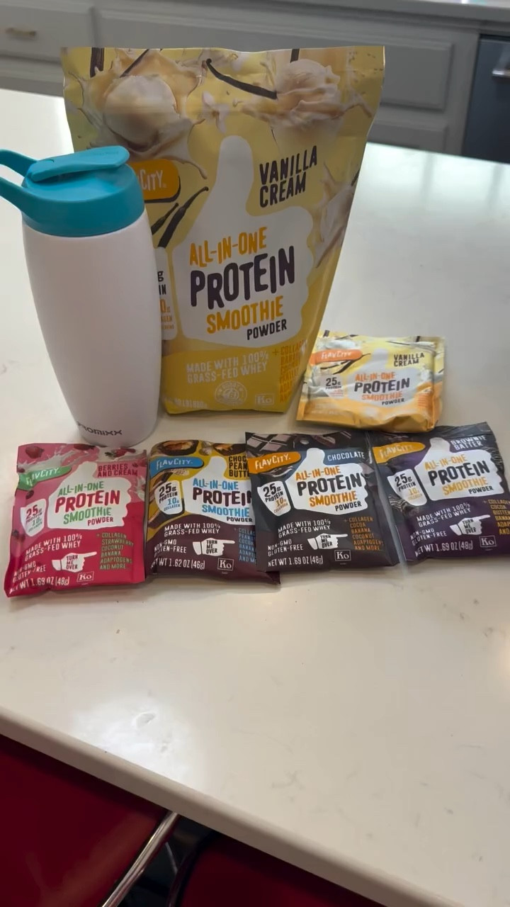 Trying to be healthier and actually stay consistent with my protein… and this has made it so simple. Clean ingredients, 25g of protein, and it actually tastes good, which is the biggest win. The single packets are perfect for busy days when I don’t have time to think, just mix and go.

#gifted #protein #flavcitypartner