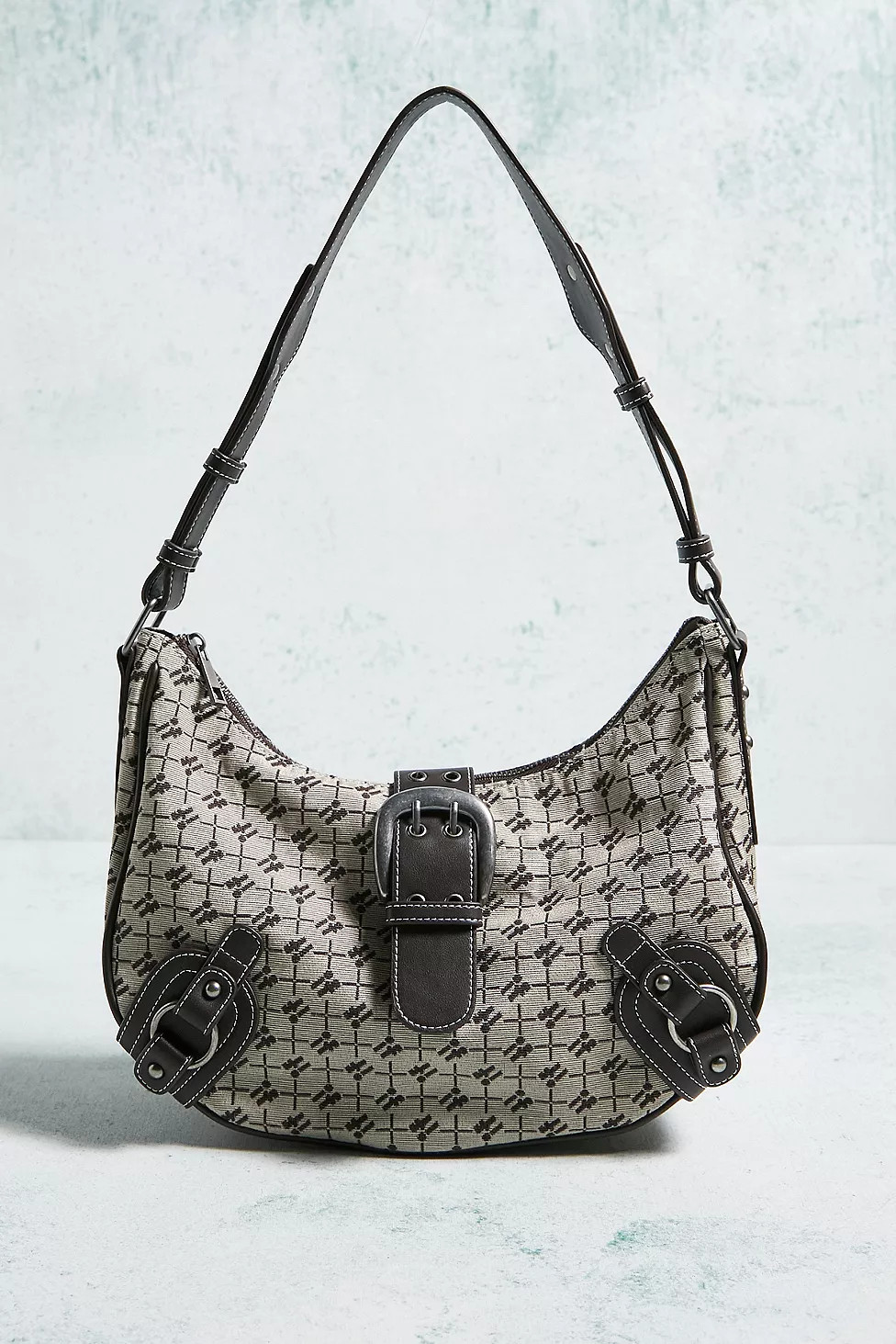 iets frans... Monogram Large Slouch Shoulder Bag | Urban Outfitters (EU)
