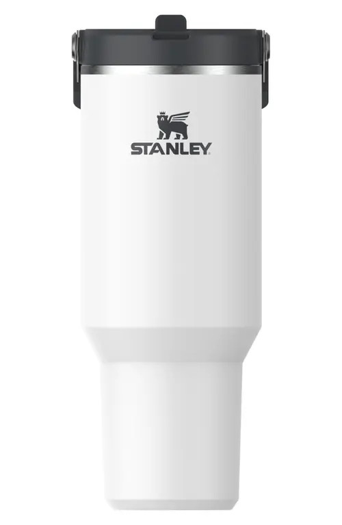Stanley The IceFlow Flip Straw 40-Ounce Tumbler in Chalk at Nordstrom | Nordstrom
