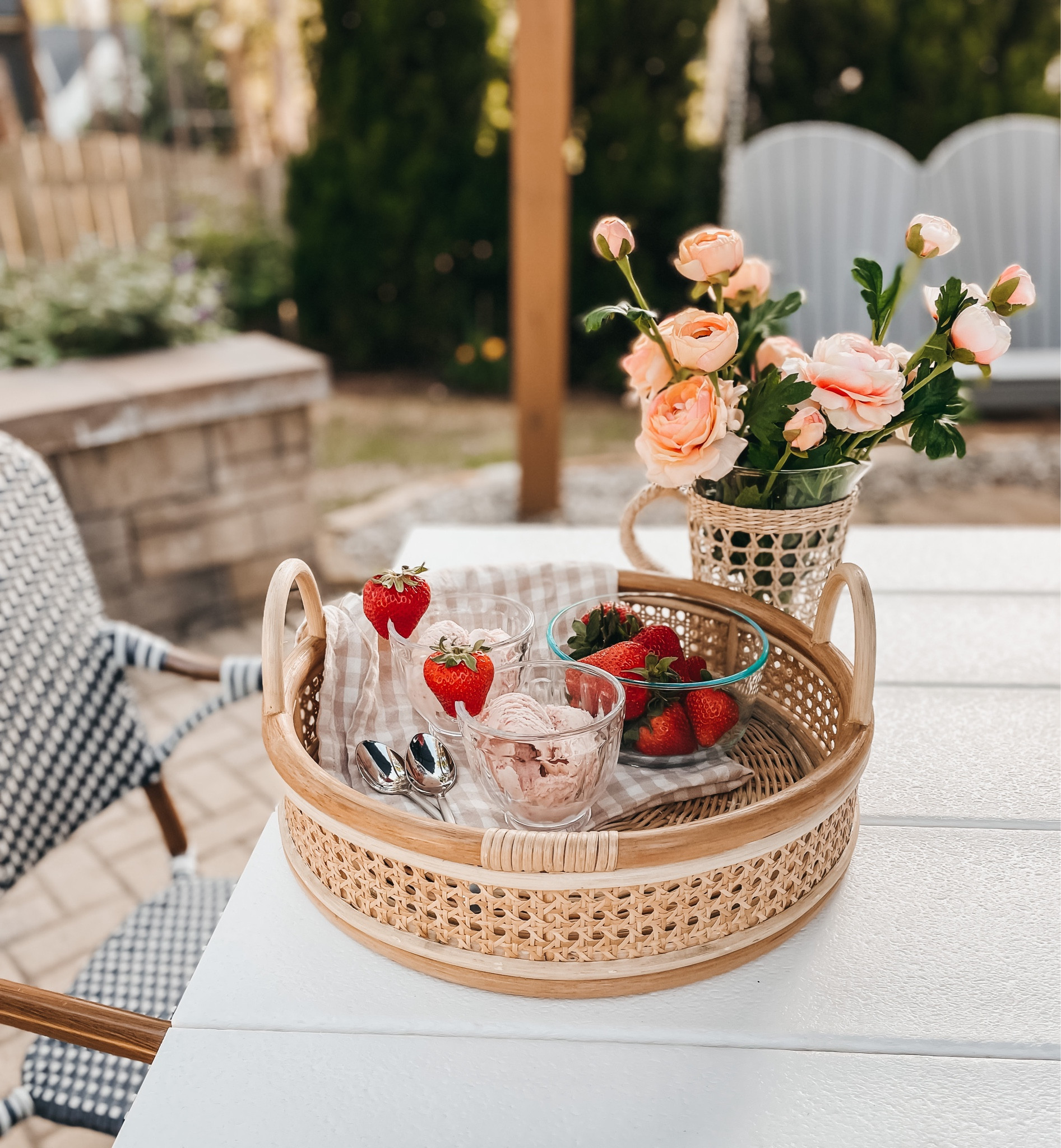 Serving homemade strawberry ice cream all summer long!

#LTKSeasonal #LTKhome