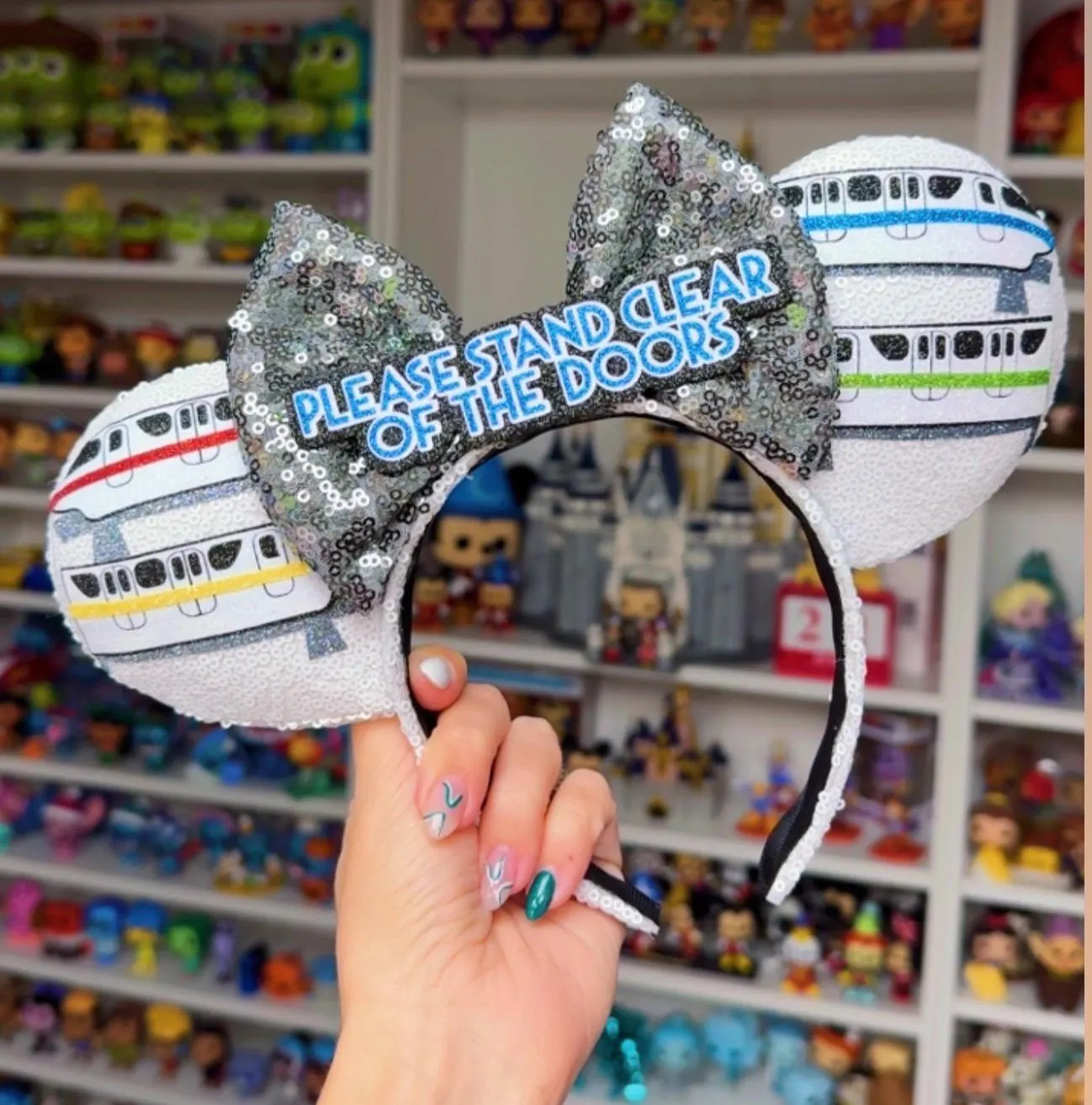 Monorail Mouse Ears | Etsy (Global)