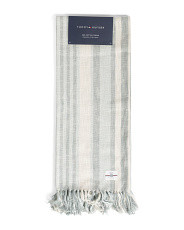 Beach Striped Knit Throw With Tassels | Bed & Bath | Marshalls | Marshalls