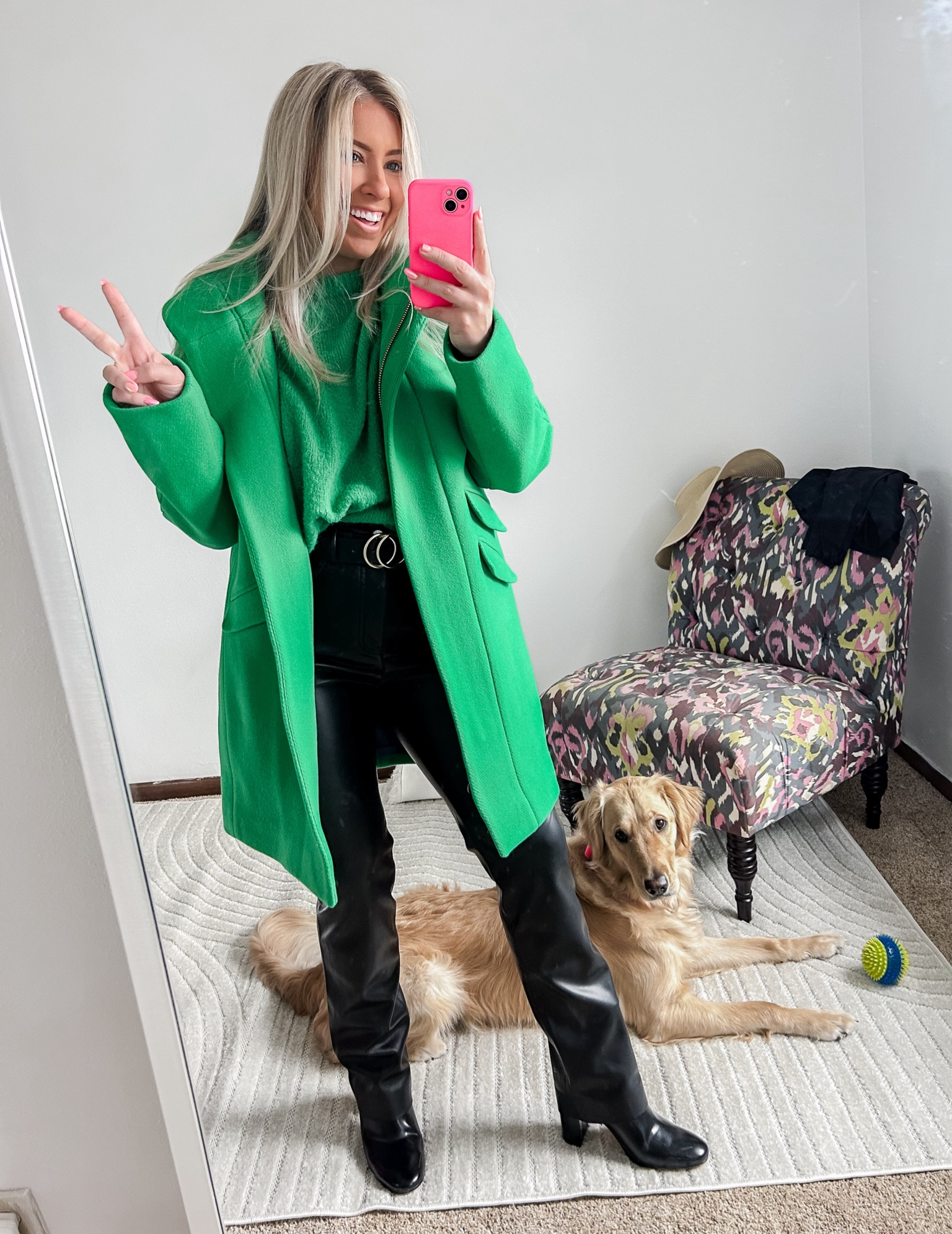 Todays cute #ootd (when I say cute I’m referring to the puppy) 

#LTKSpringSale #LTKworkwear #LTKSeasonal