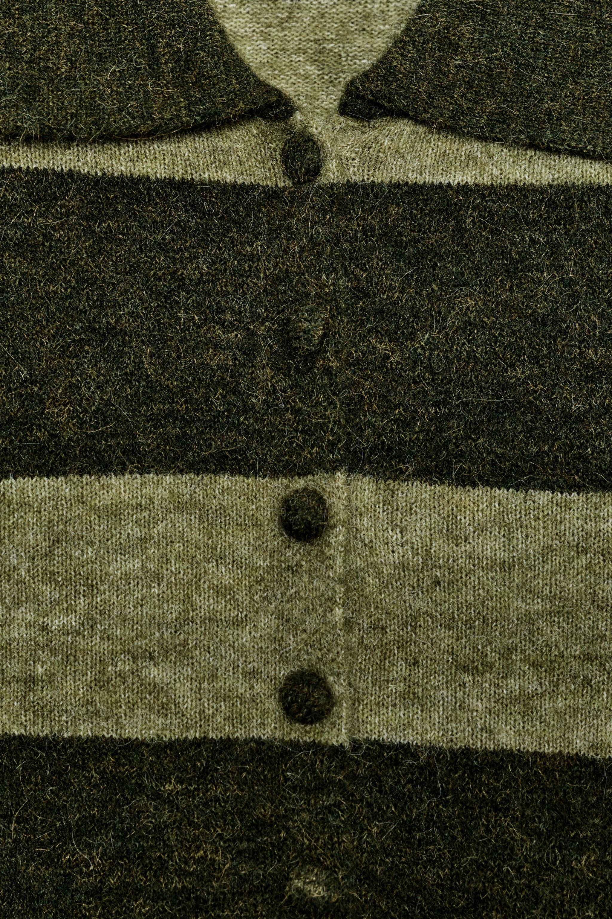 STRIPED CARDIGAN | Zara UK