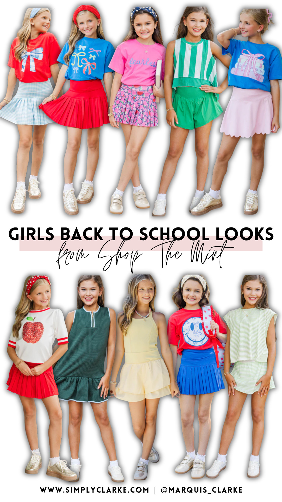 The cutest girls' back-to-school outfits are here! From playful graphics to matching sets and twirl-worthy skirts, these Shop The Mint finds are too good to miss!

 

 #LTKmomlife #LTKSaleAlert #LTKKids