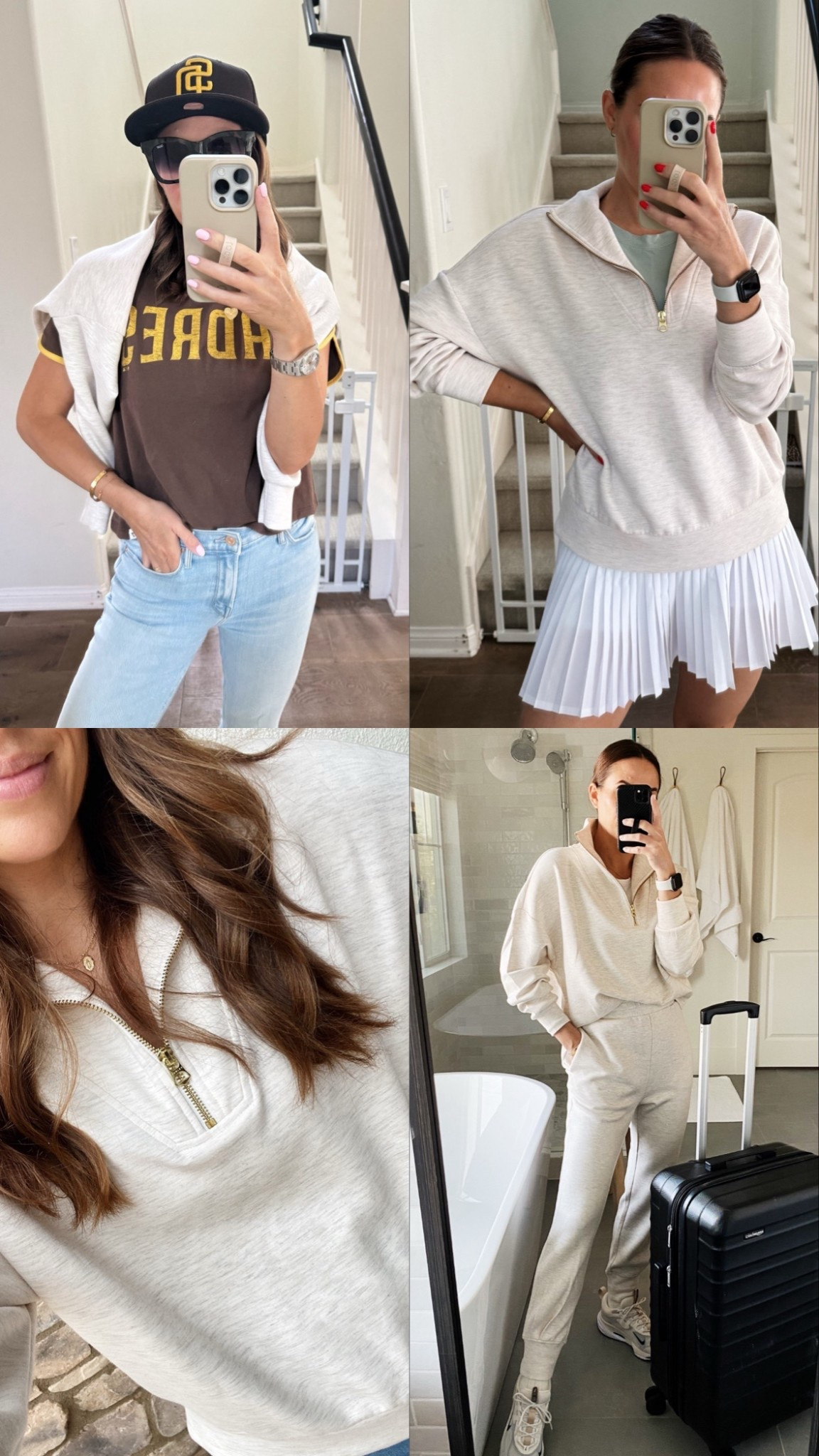 The Varley Hawley is the most versatile piece they make! I throw it on over everything! Use code STYLE at checkout. 

#LTKSaleAlert #LTKActive #LTKOver40